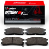 R1 88-12 Chrysler Sebring Rear R1 Optimum OE Brake Pads