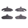 R1 84-87 Chevrolet Corvette Front R1 Optimum OE Brake Pads