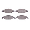 R1 99-04 Ford Mustang Front R1 Ceramic Brake Pads