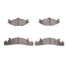 R1 84-90 Chrysler Town & Country Front R1 Optimum OE Brake Pads