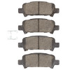 R1 98-09 Subaru Forester Rear R1 Ceramic Brake Pads