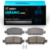 R1 98-09 Subaru Forester Rear R1 Ceramic Brake Pads