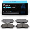 R1 99-05 Ford Excursion Rear R1 Ceramic Brake Pads