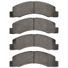 R1 99-05 Ford F-350 Super Duty 4WD Front R1 Ceramic Brake Pads