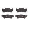 R1 76-78 Buick Riviera Rear R1 Optimum OE Brake Pads
