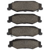R1 97-13 Cadillac XLR Rear R1 Ceramic Brake Pads