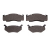R1 73-89 Chrysler LeBaron Front/Rear R1 Optimum OE Brake Pads
