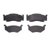 R1 73-89 Chrysler LeBaron Front/Rear R1 Optimum OE Brake Pads