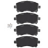 R1 97-03 Subaru Outback Front R1 Ceramic Brake Pads