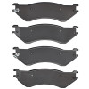 R1 97-04 Dodge Ram 1500 Pickup Front R1 Ceramic Brake Pads