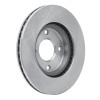 R1 2007-2014 Nissan Versa Front Brake Rotor