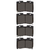 R1 93-98 Toyota Supra Front R1 Ceramic Brake Pads