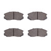 R1 91-00 Dodge Colt Front R1 Ceramic Brake Pads