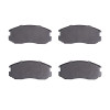 R1 91-00 Dodge Colt Front R1 Ceramic Brake Pads