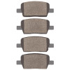 R1 16-24 Buick Enclave Rear R1 Ceramic Brake Pads