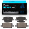 R1 16-24 Buick Enclave Rear R1 Ceramic Brake Pads