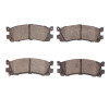 R1 92-02 Mazda 929 Rear R1 Ceramic Brake Pads