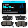 R1 91-01 Infiniti I30 Rear R1 Ceramic Brake Pads