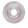 R1 2002-2008 Mercedes-Benz G500 (USA/Canada) Front Brake Rotor