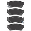 R1 89-01 Chevrolet Metro Front R1 Ceramic Brake Pads