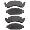 R1 86-93 Ford E-150 Econoline Front R1 Ceramic Brake Pads
