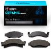 R1 86-93 Ford E-150 Econoline Front R1 Ceramic Brake Pads