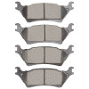 R1 12-20 Ford F-150 RWD Rear R1 Ceramic Brake Pads