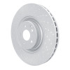 R1 2007-2014 Mercedes-Benz CL63 AMG Front GeoSPEC Coated Rotor - Dimpled
