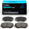 R1 07-25 Ford Edge Front R1 Ceramic Brake Pads