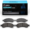 R1 06-12 Buick Rainier Front R1 Ceramic Brake Pads