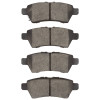 R1 05-12 Nissan Pathfinder Rear R1 Ceramic Brake Pads