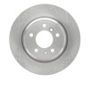 R1 1991-2001 BMW 850I Rear Brake Rotor