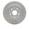 R1 1992-2000 Lexus GS300 Rear GeoSPEC Coated Rotor