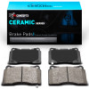 R1 03-25 Acura TL Front/Rear R1 Ceramic Brake Pads