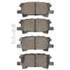 R1 04-09 Lexus RX400h Rear R1 Ceramic Brake Pads