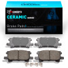 R1 04-09 Lexus RX400h Rear R1 Ceramic Brake Pads