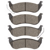 R1 03-11 Ford Crown Victoria Rear R1 Ceramic Brake Pads