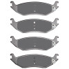R1 02-24 Chrysler Aspen Rear R1 Ceramic Brake Pads