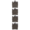 R1 96-11 Mercedes-Benz C280 Rear R1 Ceramic Brake Pads