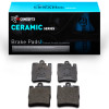R1 96-11 Mercedes-Benz C280 Rear R1 Ceramic Brake Pads