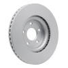 R1 2013-2025 Infiniti QX50 Front GeoSPEC Coated Rotor