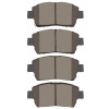 R1 00-15 FAW F5 (Mexico) Front R1 Ceramic Brake Pads