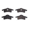 R1 99-04 Jeep Grand Cherokee Rear R1 Ceramic Brake Pads