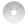 R1 1998-2022 Acura CSX Front GeoSPEC Coated Rotor