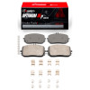 R1 2020-2025 Mercedes-Benz GLS450 Front R1 Optimum OE Pads & Hardware Kit