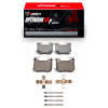 R1 2018-2025 Genesis G70 Rear R1 Optimum OE Pads & Hardware Kit