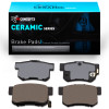 R1 91-12 Acura Legend Rear R1 Ceramic Brake Pads