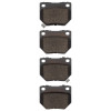 R1 89-96 Nissan 300ZX Turbo Rear R1 Ceramic Brake Pads