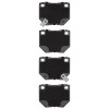 R1 89-96 Nissan 300ZX Turbo Rear R1 Ceramic Brake Pads