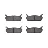 R1 90-96 Ford Escort Rear R1 Ceramic Brake Pads